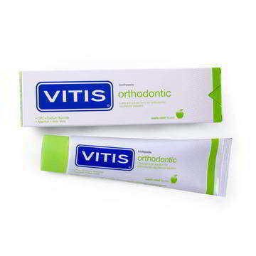 VITIS ORTHODONTIC Pasta do zębów 100 ml 