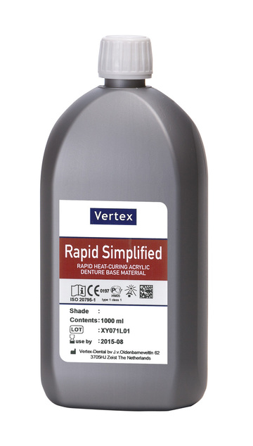 VERTEX RAPID SIMPLIFIED  zestaw(1kg+1l)/kol.10