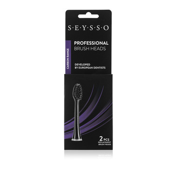 SEYSSO Standard - Końcówki do szczoteczki sonicznej Seysso 2szt