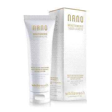 Nano WhiteWash Whitening Luksusowa pasta wybielająca zęby 75ml