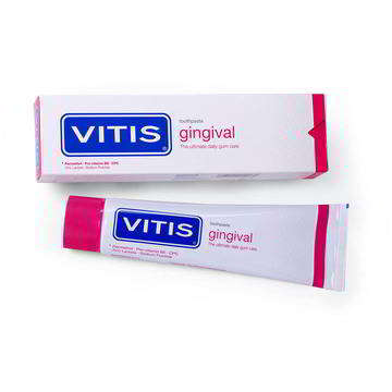 VITIS GINGIVAL Profesjonalna Pasta do zębów 100 ml 