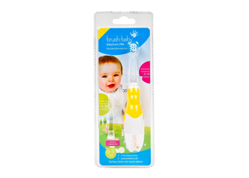 BRUSH-BABY - szczoteczka elektryczna, soniczna dla dzieci w wieku 0-3 lat