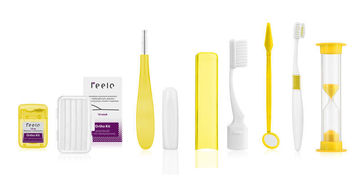 Feelo ORTHO - zestaw ortodontyczny w kosmetyczce