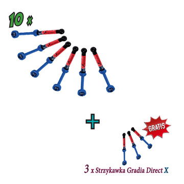 Gradia Direct X x 10 + 3 GRATIS