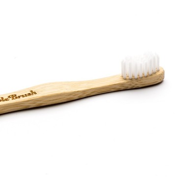 Humble Brush Soft - ekologiczna szczoteczka z bambusową rączką miękka z białym włosiem - dla dzieci