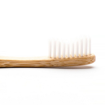Humble Brush Soft - ekologiczna szczoteczka z bambusową rączką miękka z białym włosiem