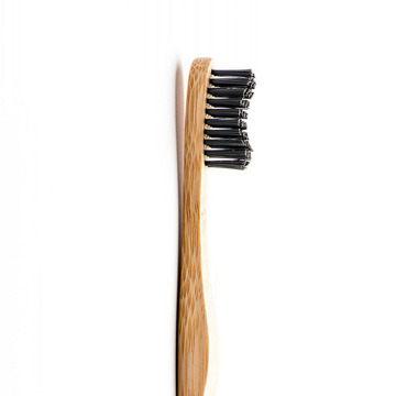 Humble Brush Soft - ekologiczna szczoteczka z bambusową rączką miękka z czarnym włosiem