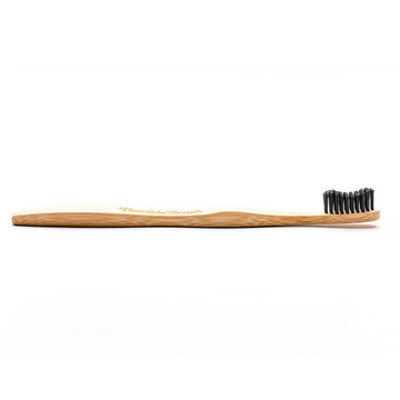 Humble Brush Soft - ekologiczna szczoteczka z bambusową rączką miękka z czarnym włosiem