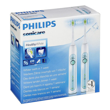 SONICARE Philips Szczoteczka HEALTHY WHITE HX6732/37 - dwupak