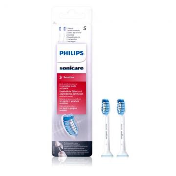 Sensitive końcówki do szczoteczki elektrycznej Philips Sonicare 2 szt. HX6052/07