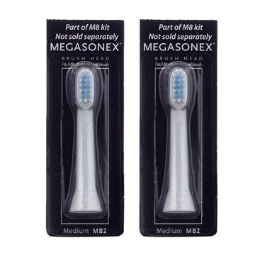 Megasonex MEDIUM Flat TOP MB6 z prostym włosiem