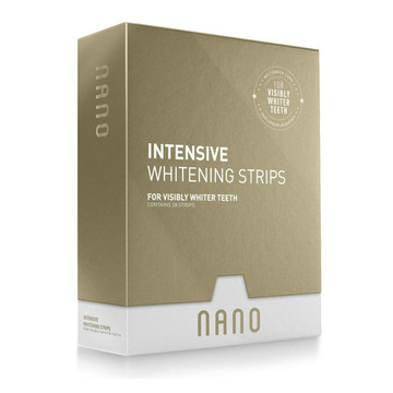 WhiteWash Nano Intensive Whitening Strips - Wybielające paski do zębów 28 sztuk