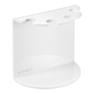 OVIDEN Ovi-One WHITE uchwyt na 4 końcówki do szczoteczek elektrycznych rotacyjnych, sonicznych oraz ultradźwiękowych - Biały