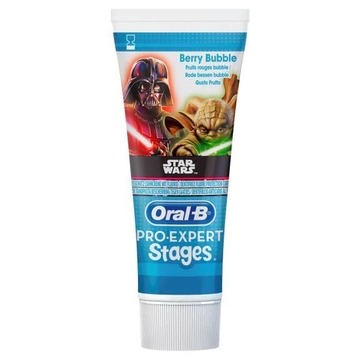Pasta do zębów ORAL-B Stages - Gwiezdne Wojny (Star Wars)