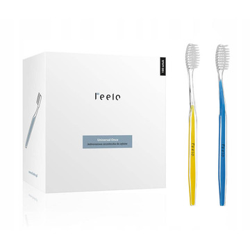 Feelo Universal Once - jednorazowe szczoteczki do zębów bez pasty 100 szt.