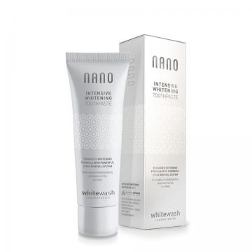 Nano WhiteWash Intensive Whitening - Intensywnie wybielająca pasta do zębów 75 ml