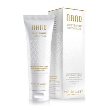 Nano WhiteWash Whitening - Luksusowa pasta wybielająca zęby 75ml